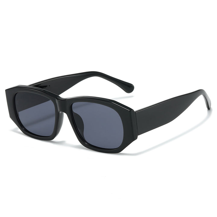 Oversized Geometric Sunglasses with Gradient Lenses Stornfield