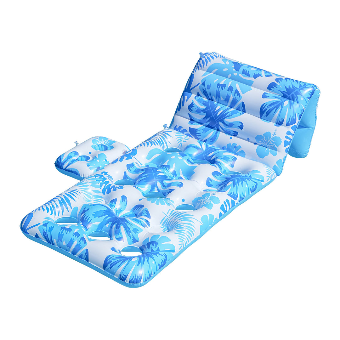 Ladies Multifunctional Inflatable Lounge with Ergonomic Head Area Stornfield