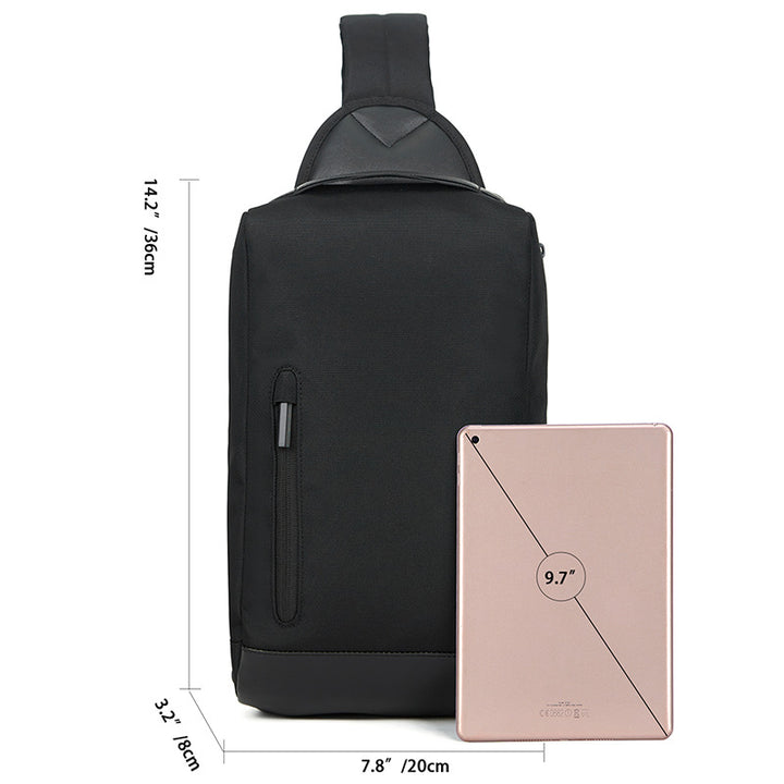 Ergonomic Lightweight Sling Pack Stornfield