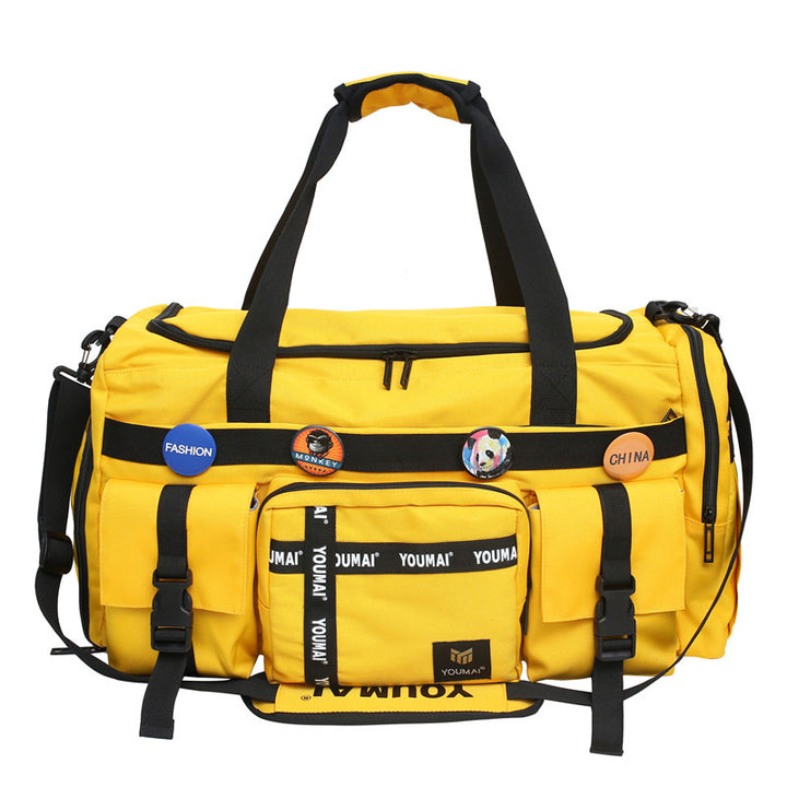 Versatile Travel Duffle Bag with Adjustable Straps Stornfield