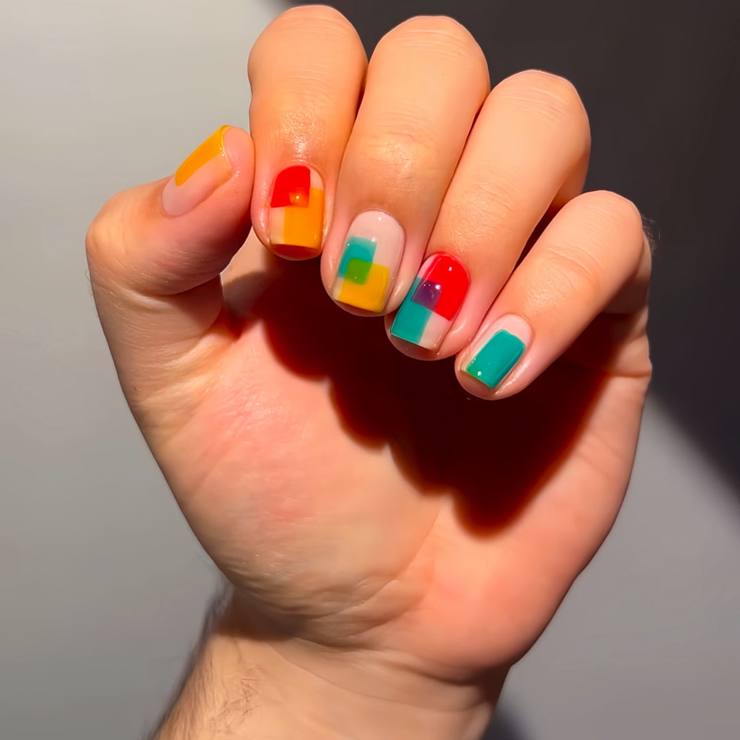 Geometric Nail Art Design Kit Stornfield