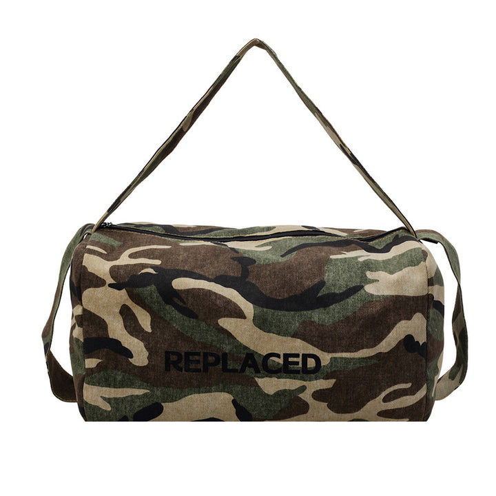 Versatile Camo Print Duffle Bag Stornfield