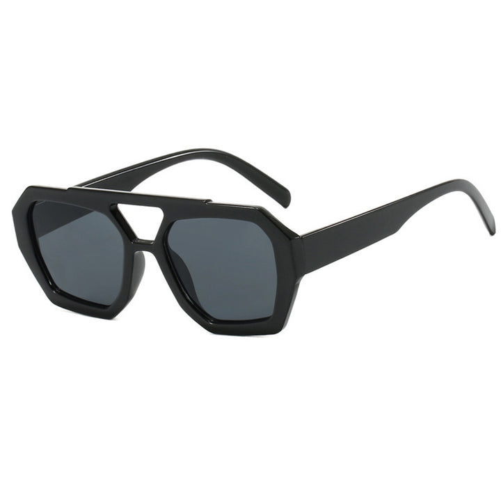 Women's geometric sunglasses with luxurious design Stornfield