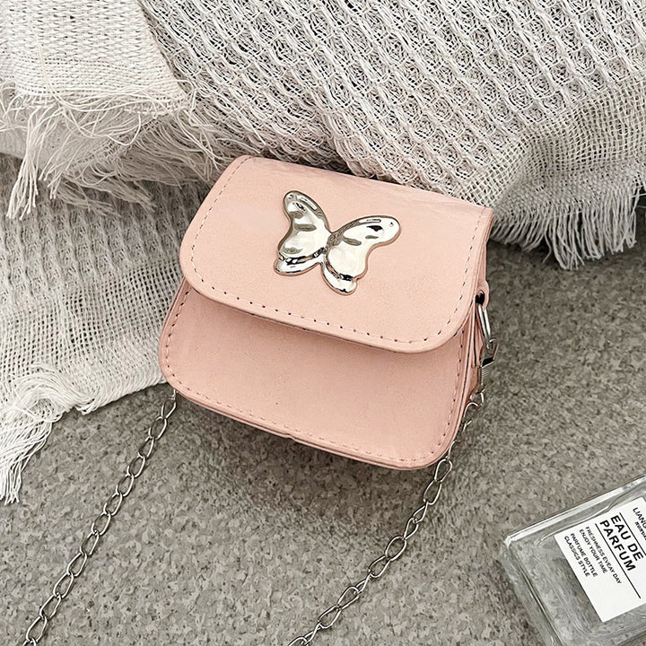 WoStylish Butterfly Closure Mini Handbag Stornfield