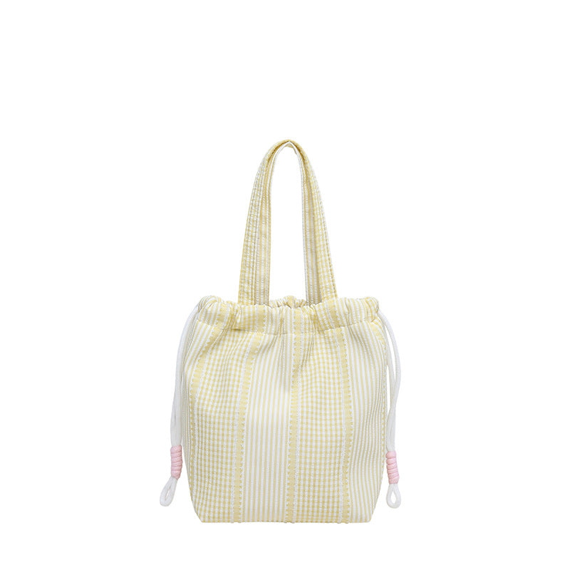 WoDrawstring Utility Tote Bag Stornfield