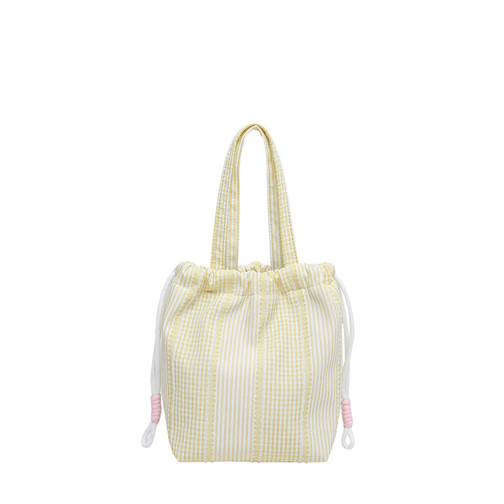 WoDrawstring Utility Tote Bag Stornfield
