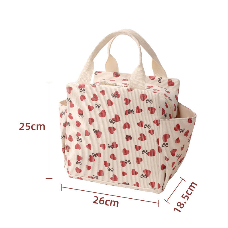 Insulated Lunch Tote
