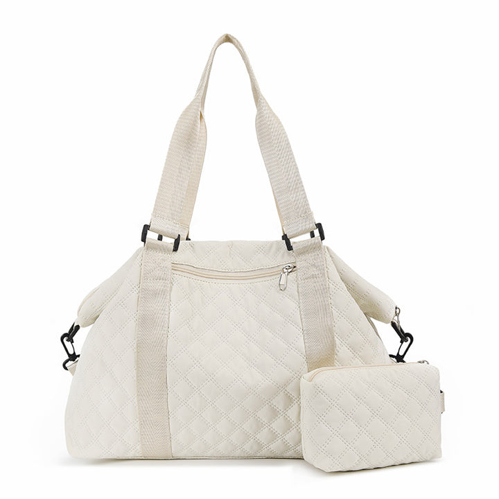 Multi-Functional Quilted Travel Duffle Bag Stornfield