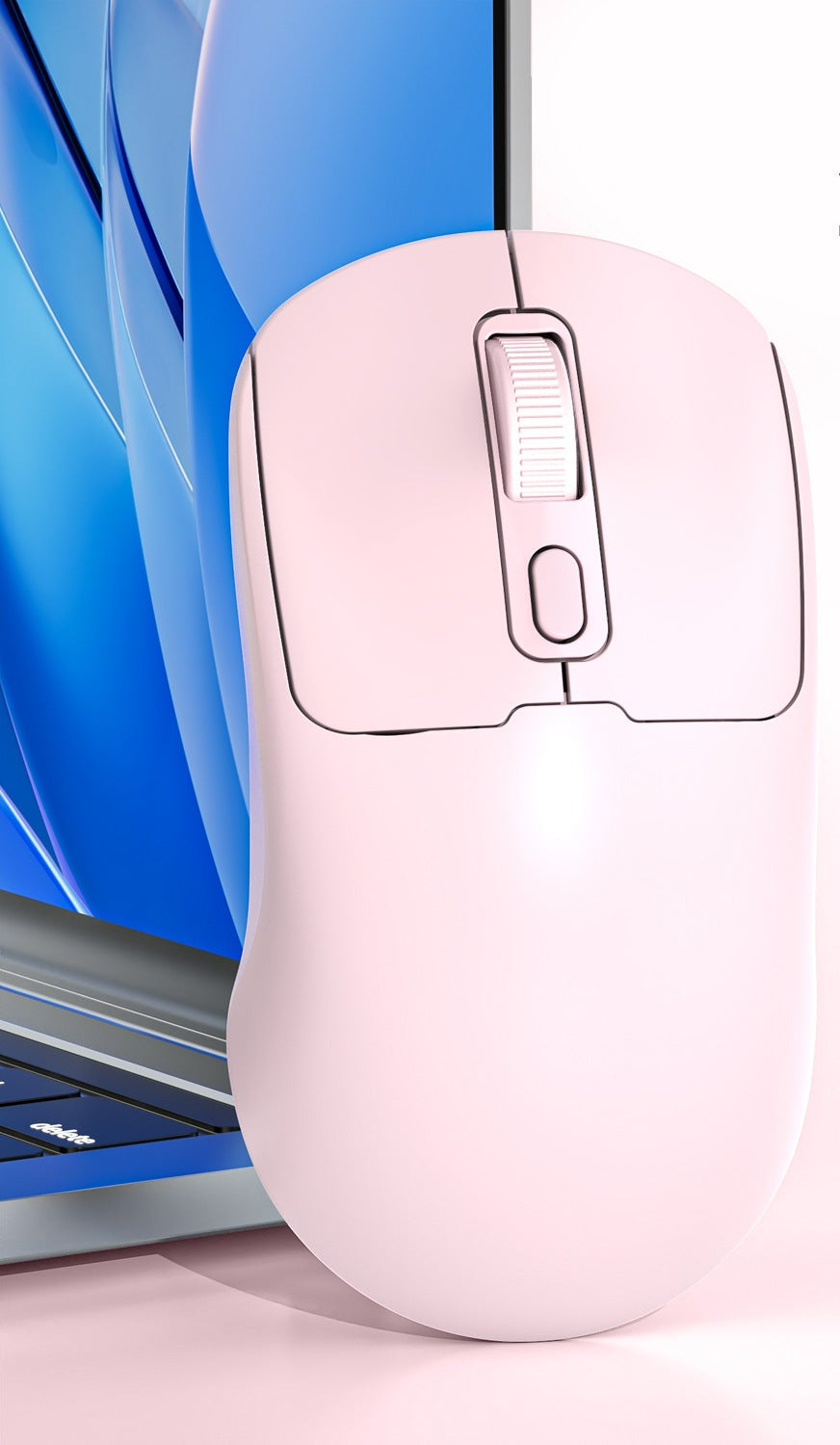 Wireless Dual-Mode Rechargeable Ergonomic Mouse Stornfield
