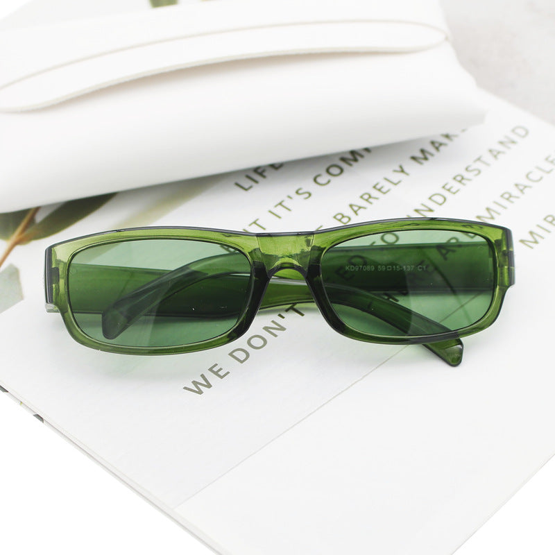 Women's fashionable sunglasses in stylish rectangular design Stornfield