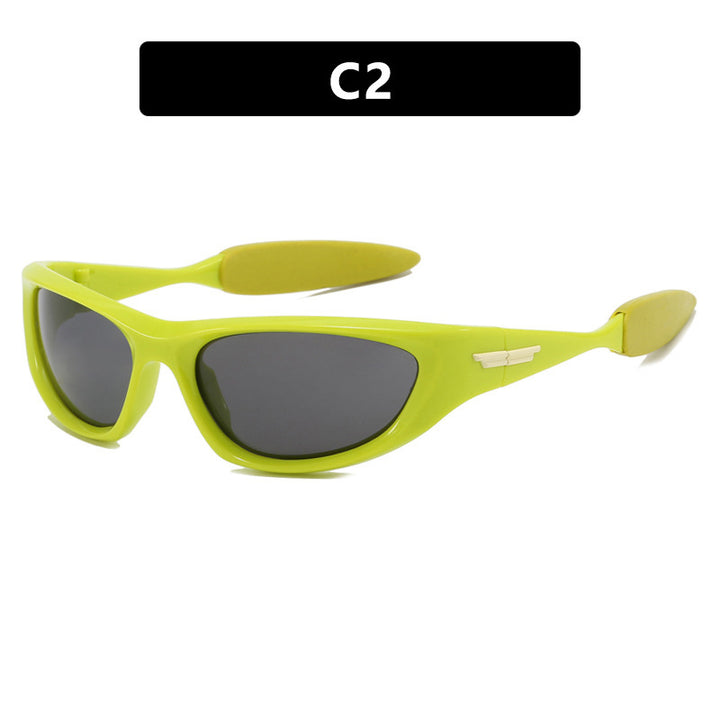 Women's Sporty Sunglasses with Ergonomic Design and UV Protection Stornfield