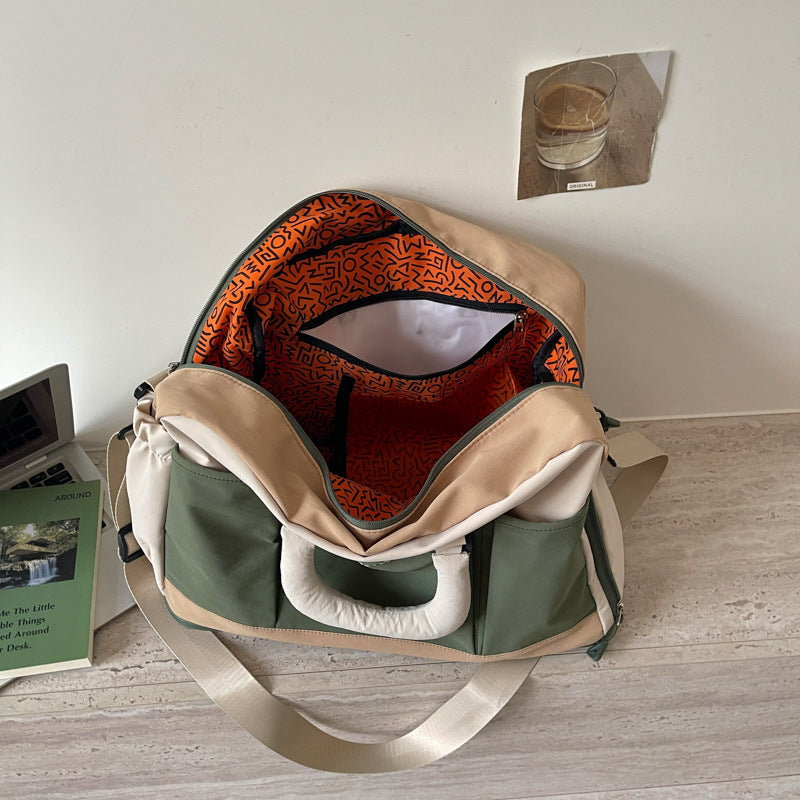 Stylish Multi-Compartment Laptop Bag