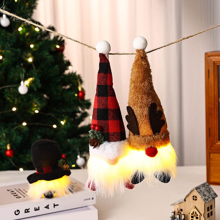 Illuminated Santa Claus Figure Stornfield