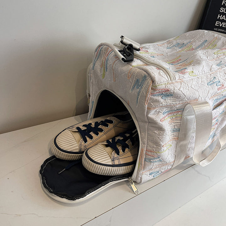 Fashionable Sport Duffel Bag With Versatile Compartments Stornfield