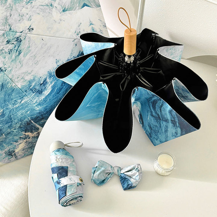 Women Foldable Umbrella with Waterproof Stornfield Design