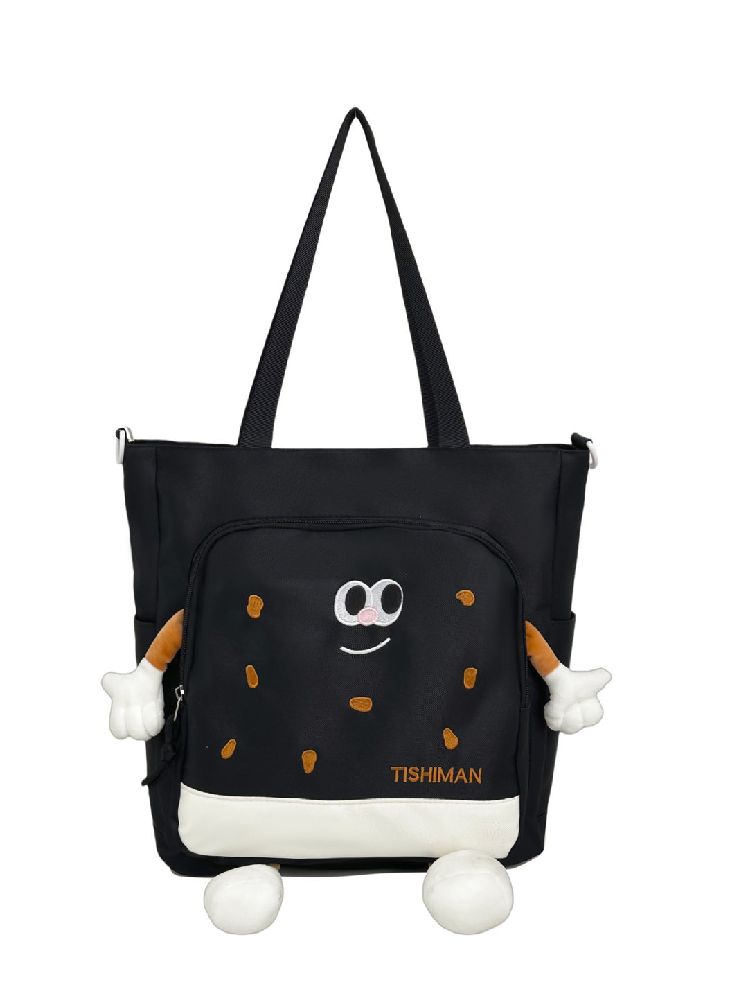 Playful Plush Character Backpack Stornfield