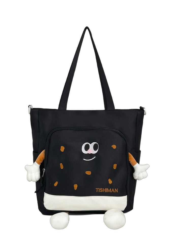 Playful Plush Character Backpack Stornfield