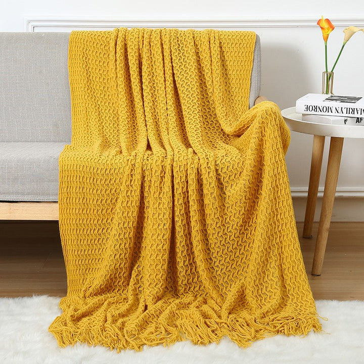 Cozy Knit Blanket Stornfield