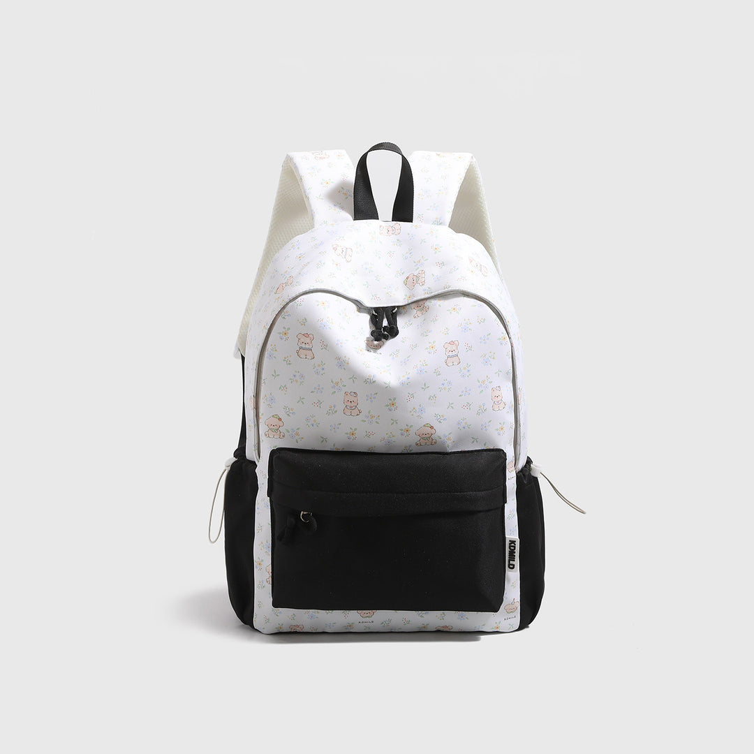 Playful Character Print Backpack Stornfield