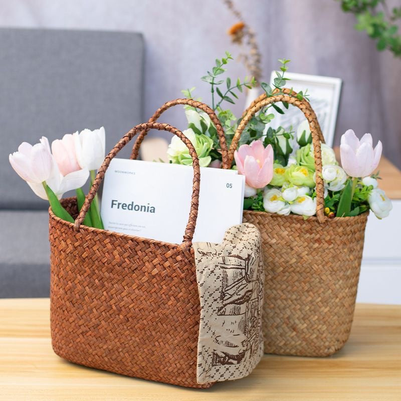 Eco-Friendly Woven Plant Basket Stornfield