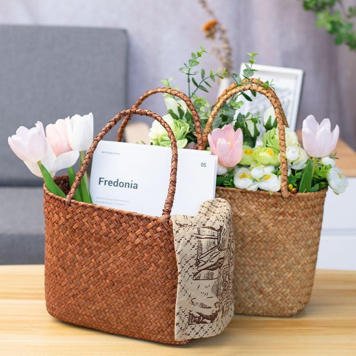 Eco-Friendly Woven Plant Basket Stornfield