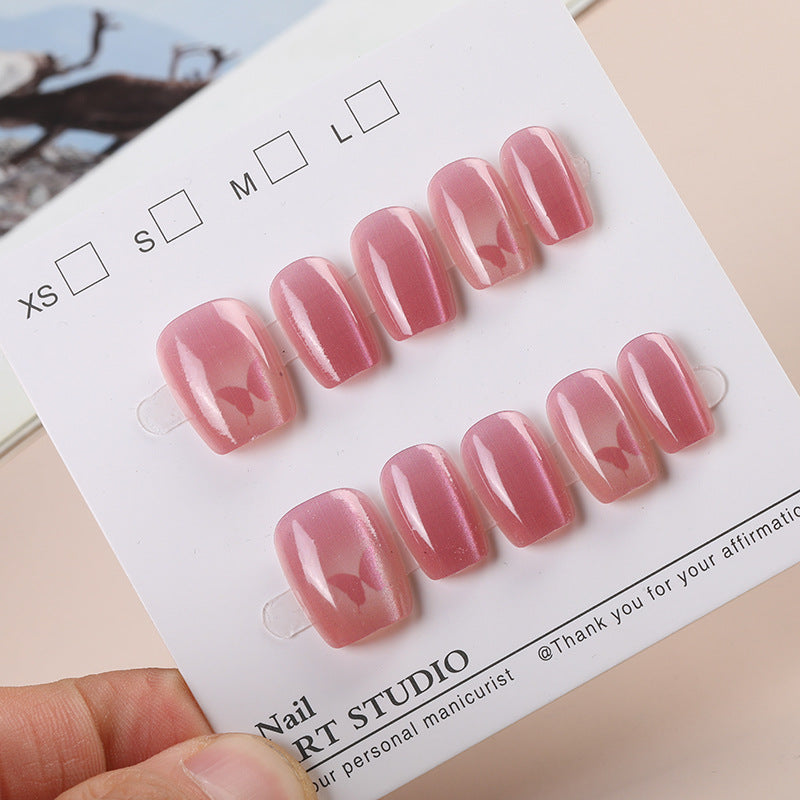 Stylish Press-On Nail Set Stornfield