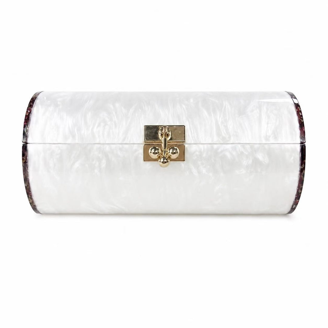 Glamorous Cylinder Clutch