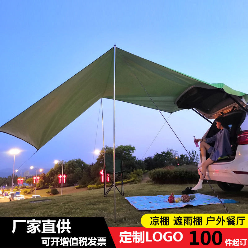 Versatile Outdoor Canopy Tarp Stornfield