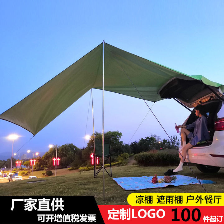 Versatile Outdoor Canopy Tarp Stornfield