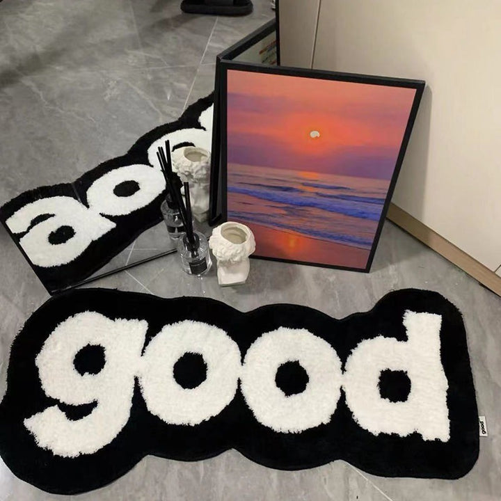 Decorative Statement Bath Mat Stornfield