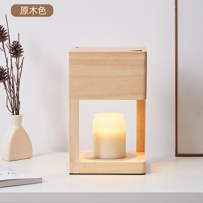 Wooden Candle Holder