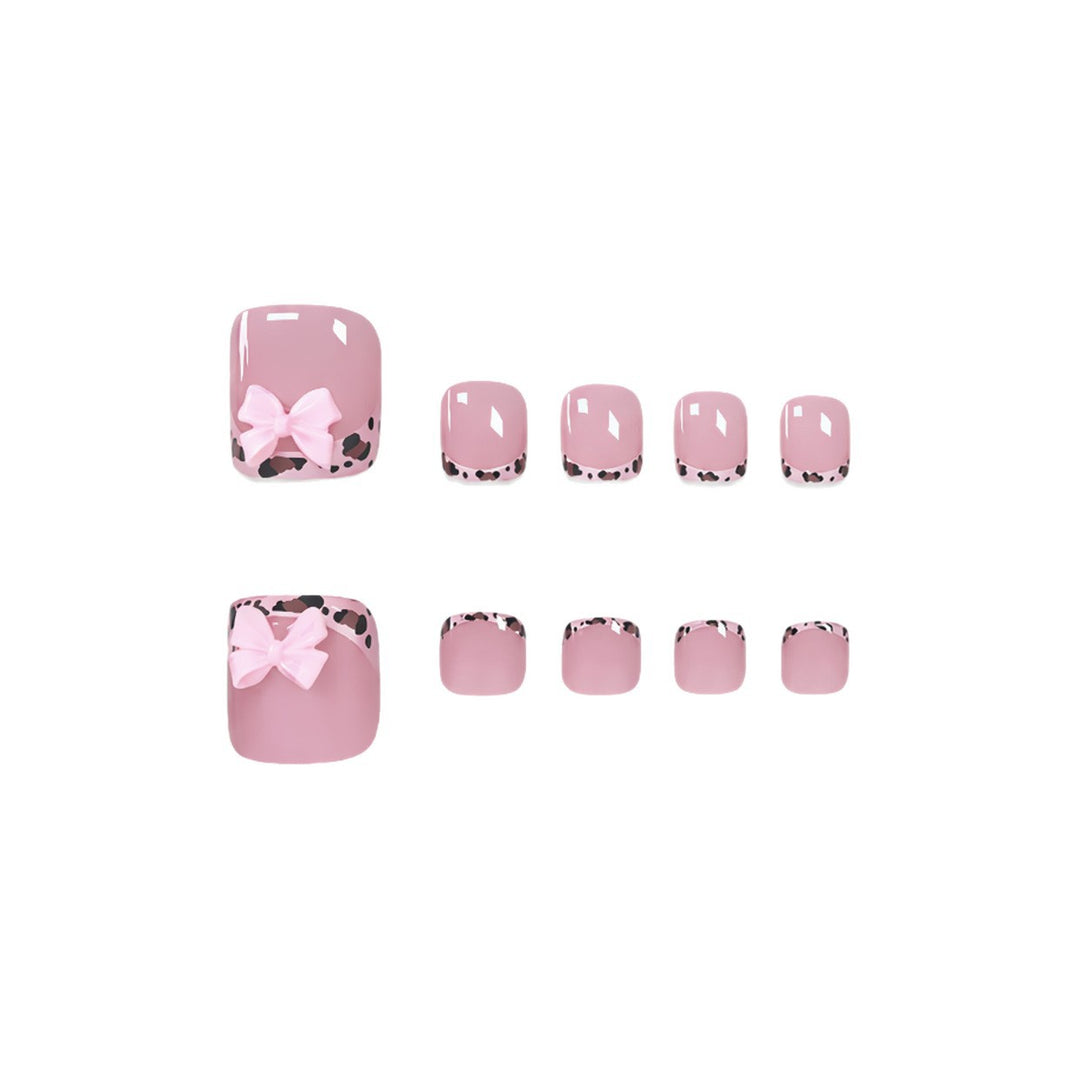 Floral-Themed Pedicure Nail Art Enhancements Stornfield