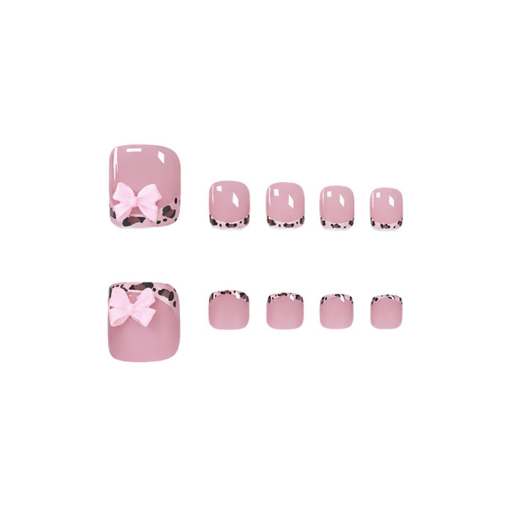 Floral-Themed Pedicure Nail Art Enhancements Stornfield