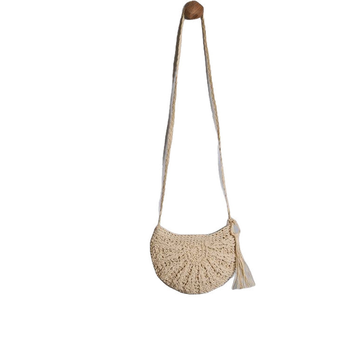 Boho-Inspired Handbag Made of Natural Material Stornfield