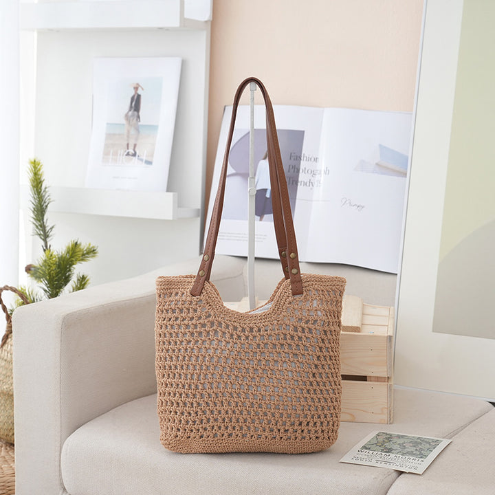 Handcrafted mesh tote bag Stornfield