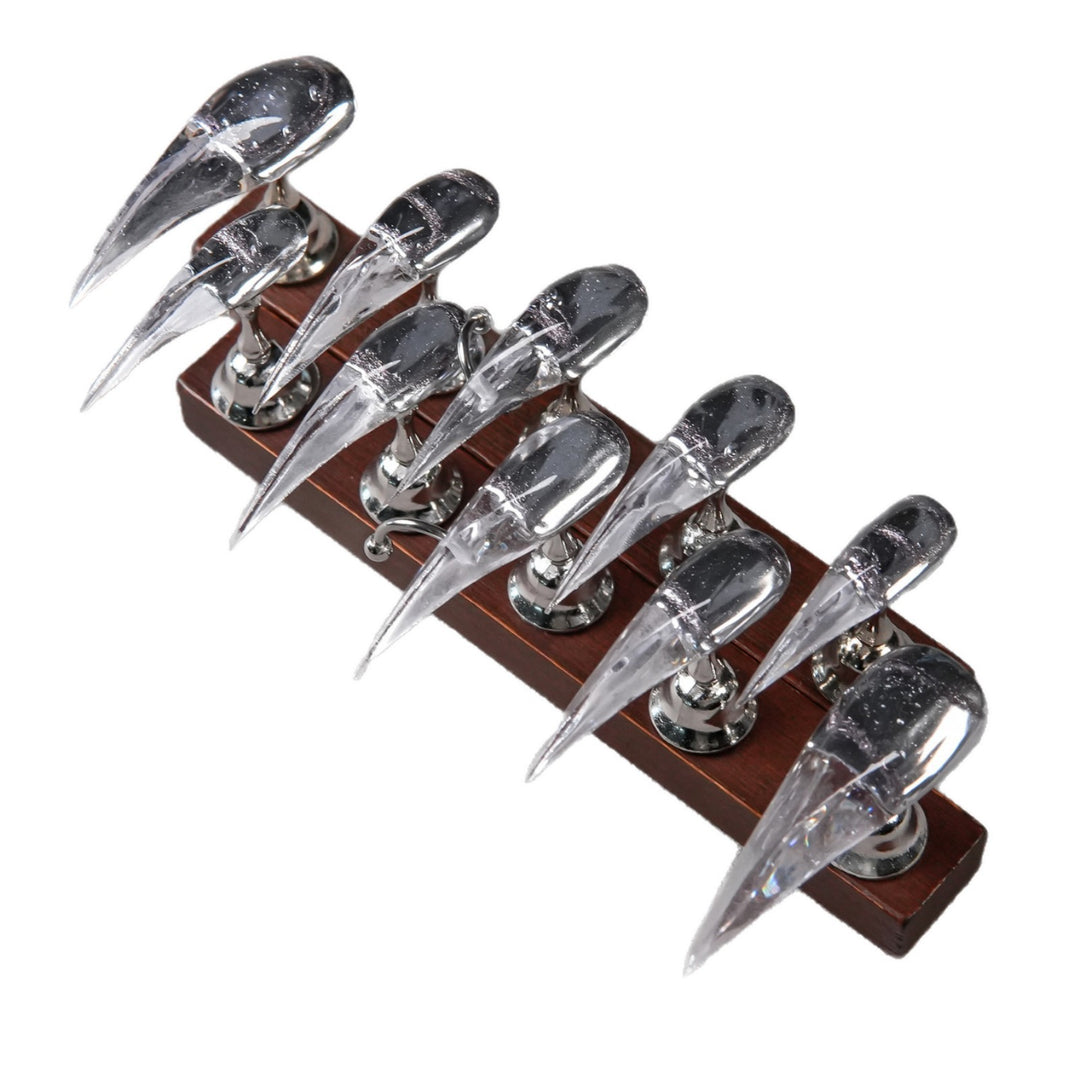 Decorative Stiletto Press-On Nails