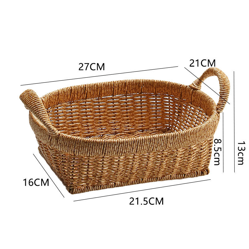 Handcrafted Decorative Woven Storage Basket Stornfield