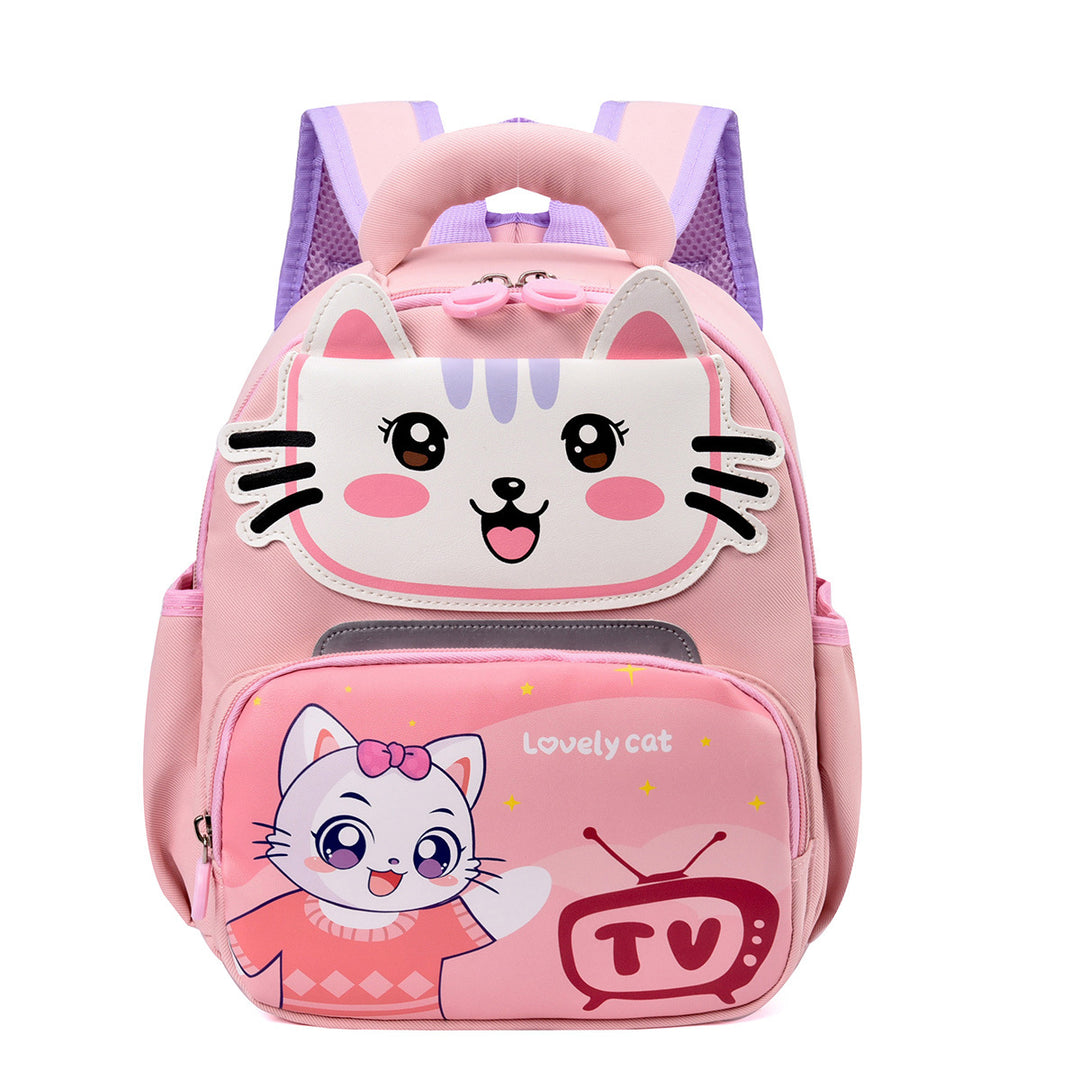 Cute Cat-Themed Backpack Stornfield