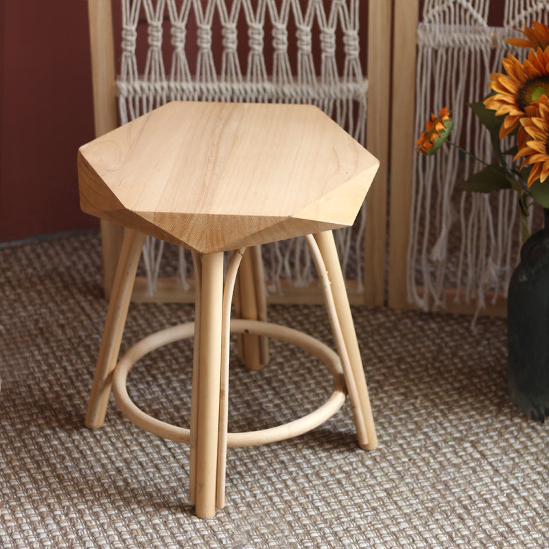 Modern stool made of high-quality Stornfield wood