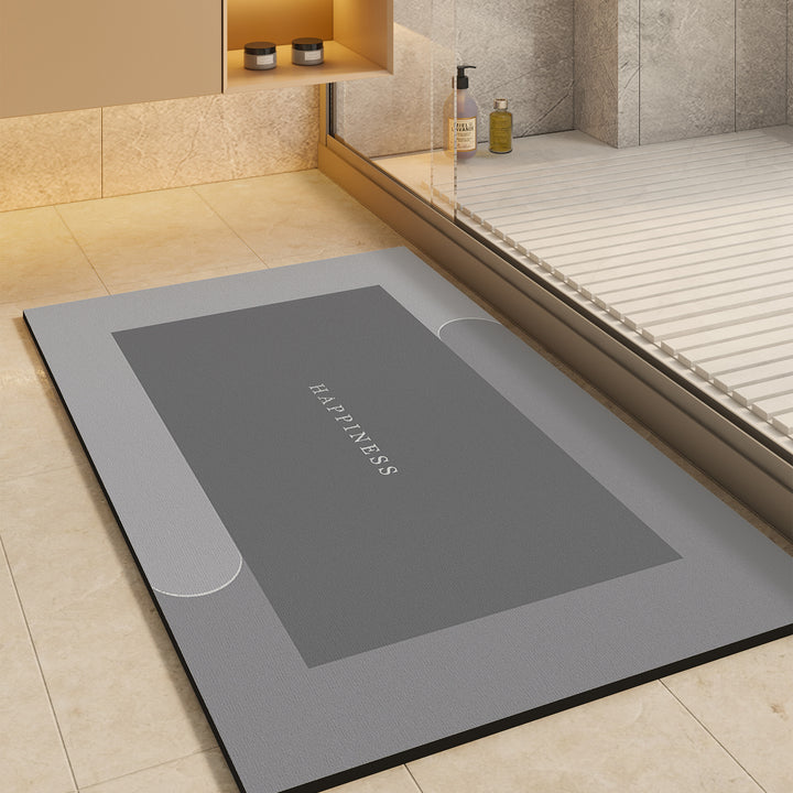 Luxury Bathroom Mat for Bathroom Floor Decor