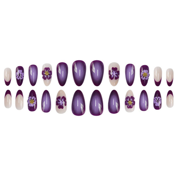 Floral Nail Art Design Stornfield