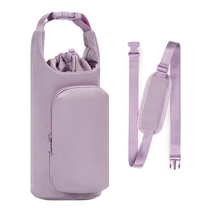 Insulated Water Bottle Carry Bag with Practical Compartment Divider Stornfield