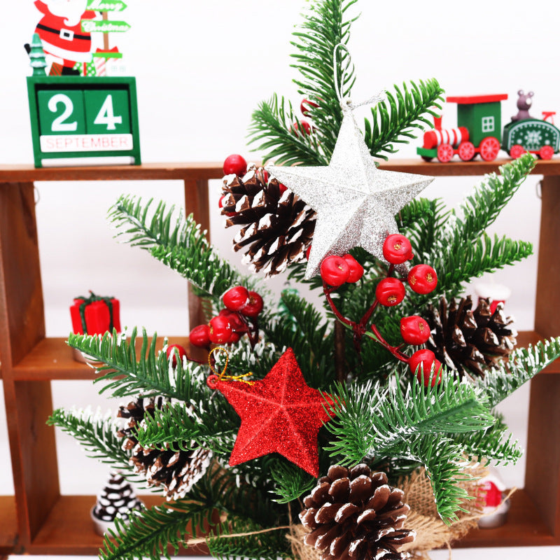 Glitter Star Ornaments Stornfield