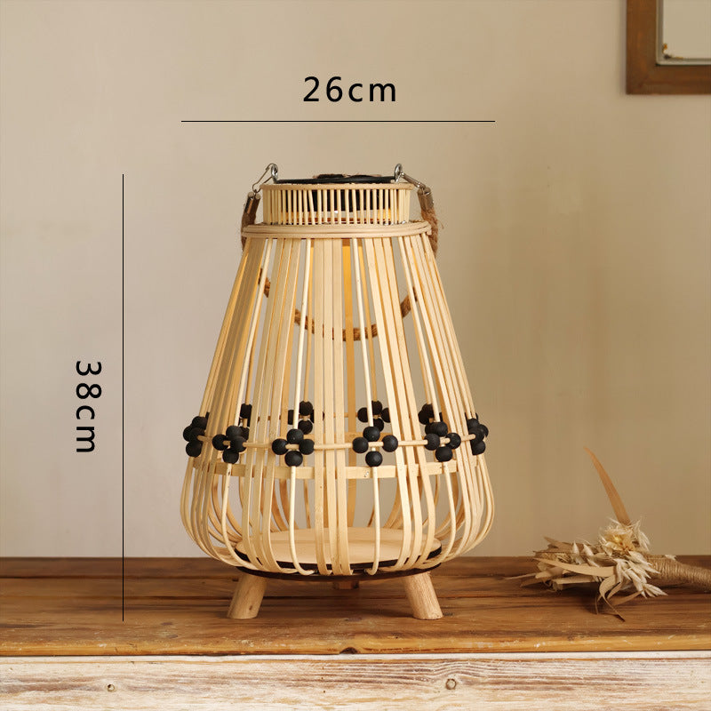 Handcrafted wooden lantern Stornfield
