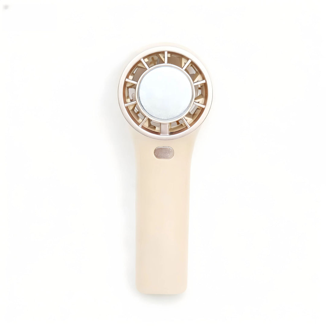 Women Portable Hand Fan with Rechargeable Battery Stornfield