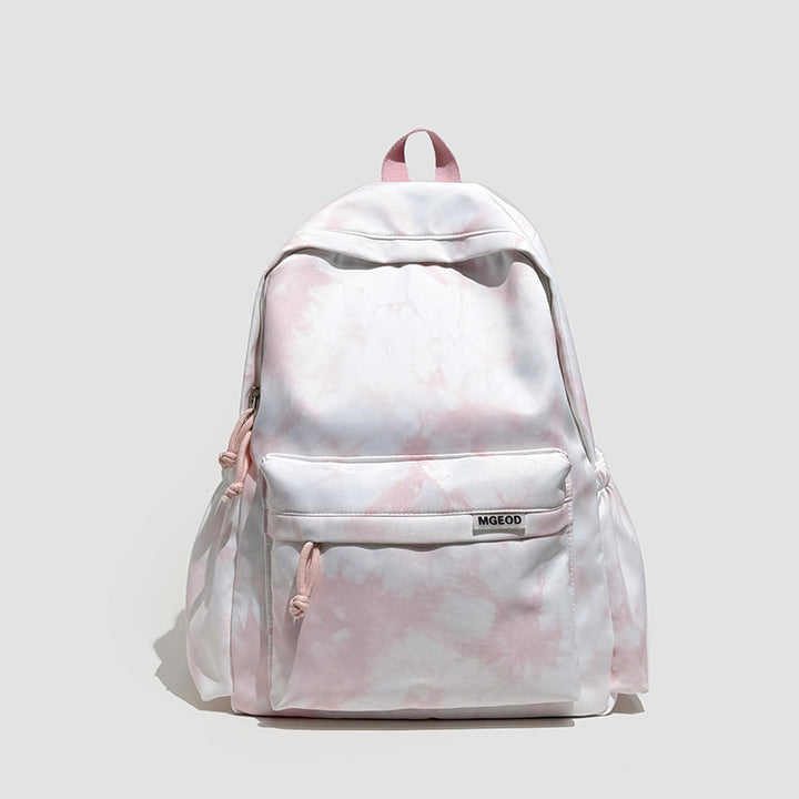 Lightweight Casual Backpack with Plush Keychain Stornfield