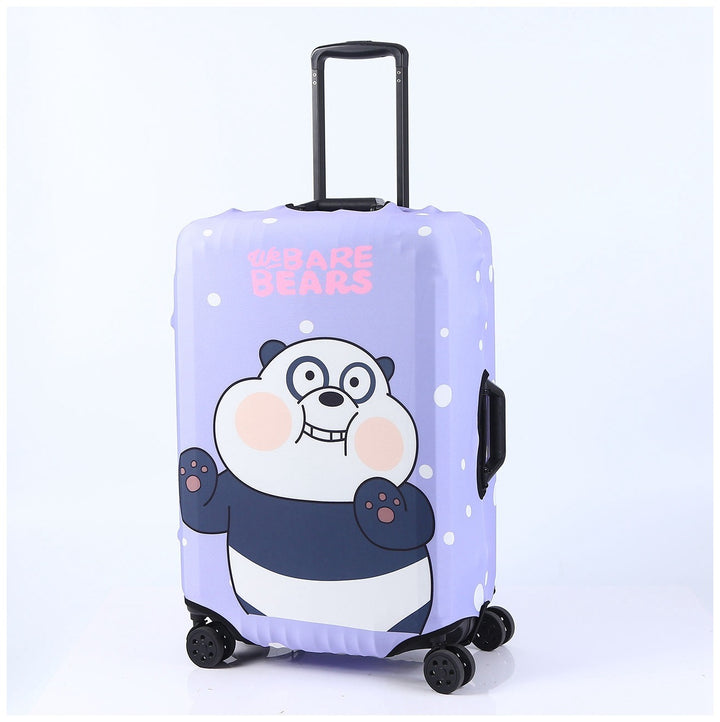 Tropical Leaf Print Hard Shell Luggage Stornfield