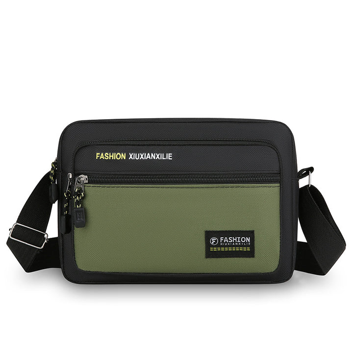 Multi-Functional Messenger Satchel Stornfield