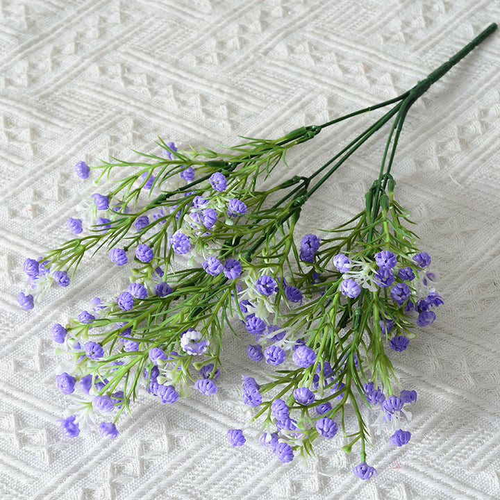 Decorative Faux Baby's Breath Stem Arrangement