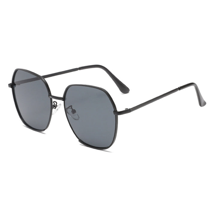 Women Elegant oversized Sunglasses with high-quality metal frame and UV protection Stornfield
